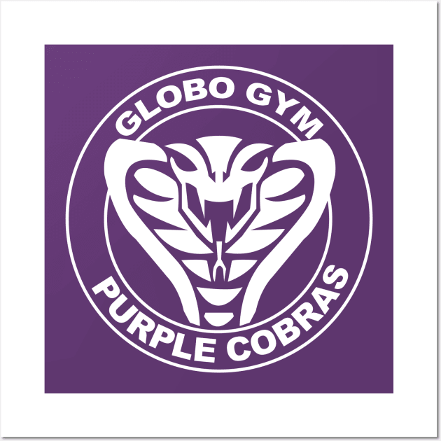 Purple Cobras Wall Art by Meta Cortex